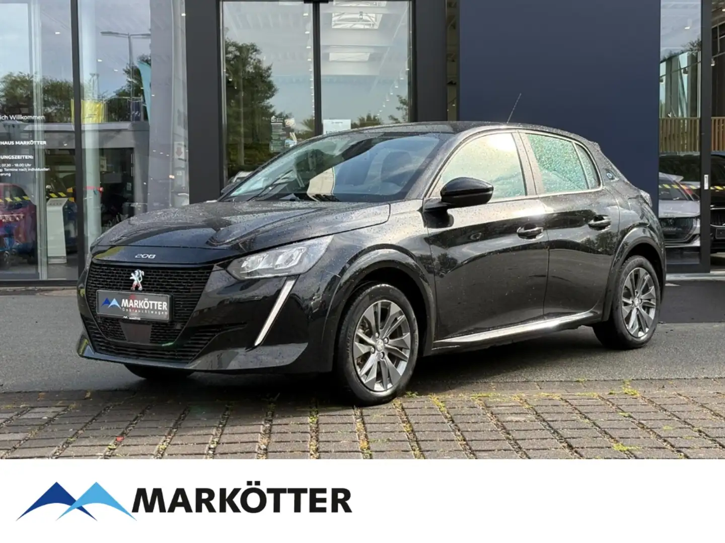 Peugeot 208 e-208 Active Pack 136 SHZ/DAB/PDC/KLIMA Schwarz - 1