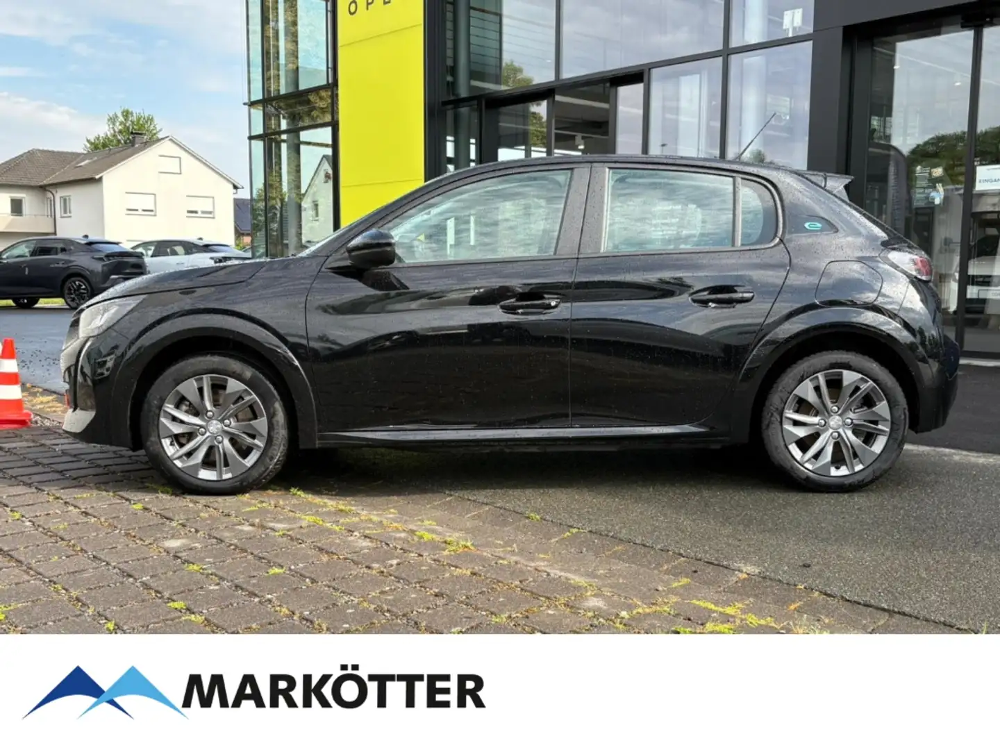 Peugeot 208 e-208 Active Pack 136 SHZ/DAB/PDC/KLIMA Schwarz - 2