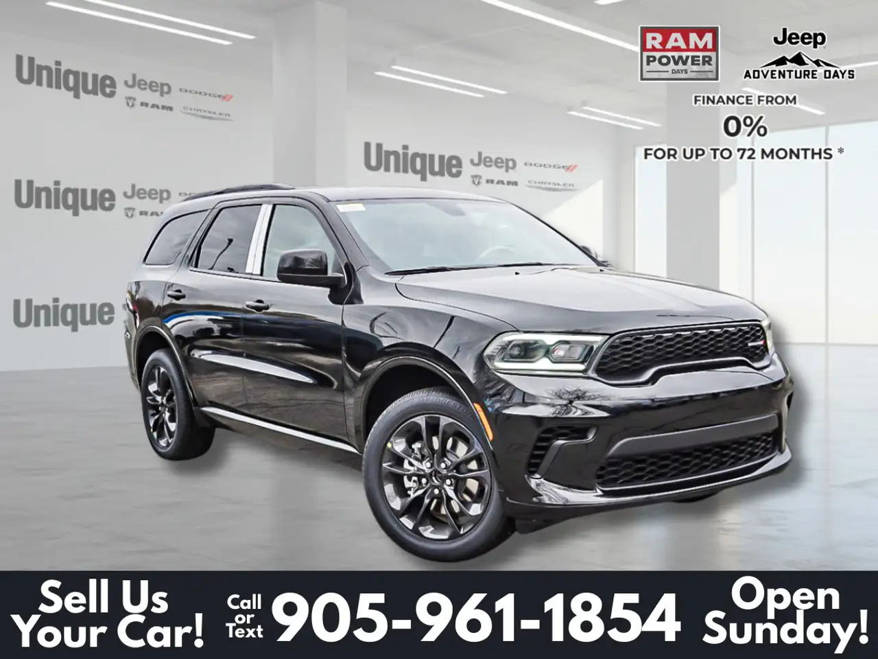2026 Dodge Durango