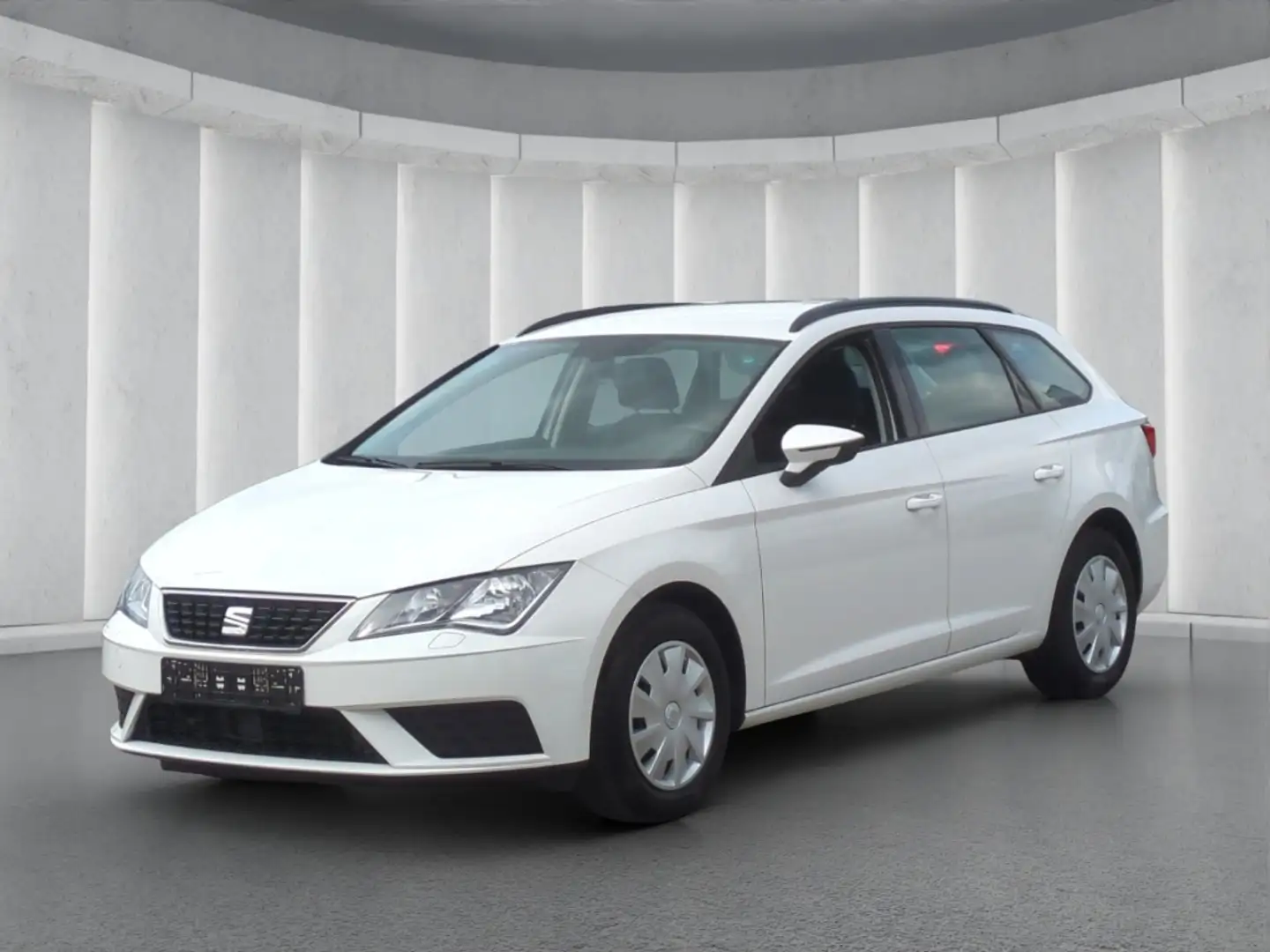 SEAT Leon ST Reference 1.6TDI*AHK Navi Tempo SHZ PDC Weiß - 2