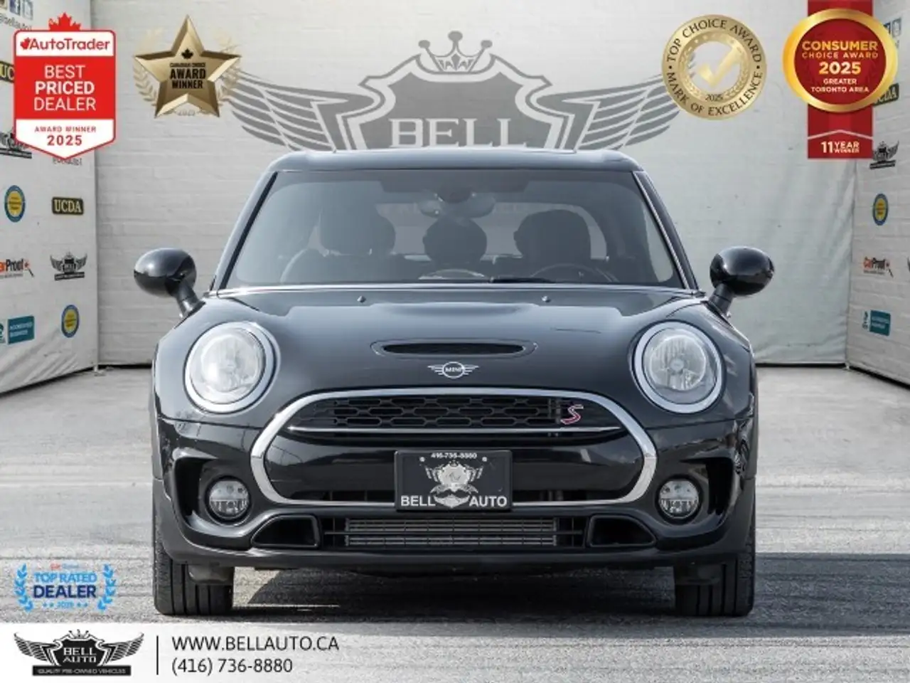 MINI Cooper Clubman снимка MINI Cooper Clubman