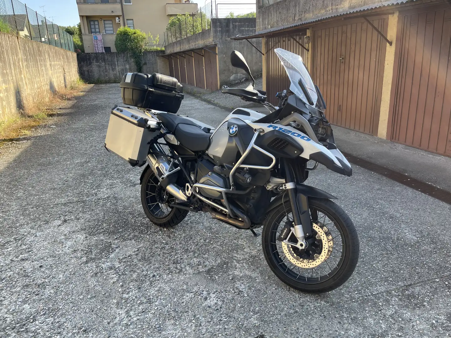 BMW R 1200 GS Adventure LC - 1