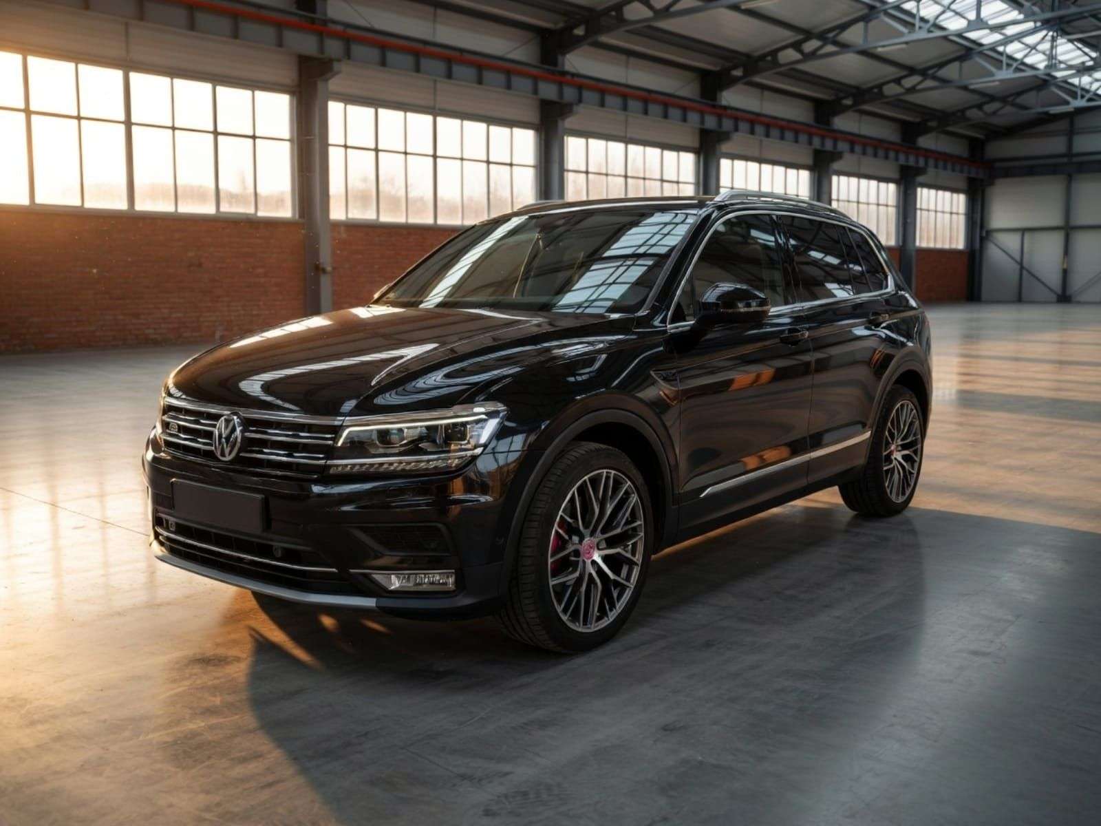 Second hand Volkswagen Tiguan 2.0 TDI 4Motion