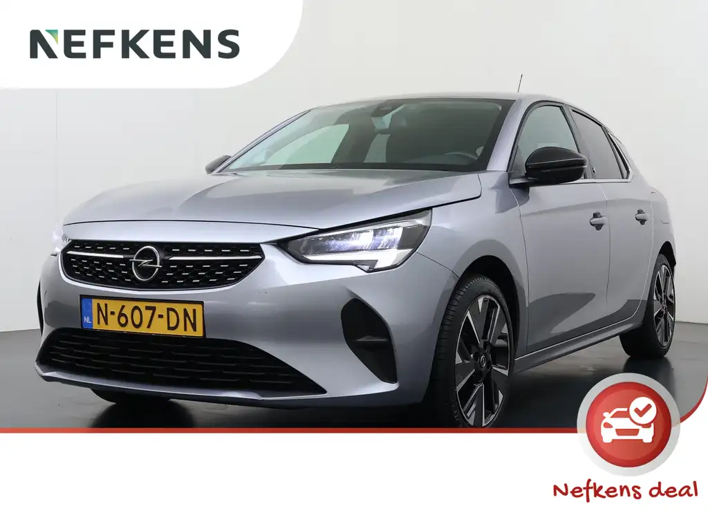 Opel Corsa-e 2021 из Европы — купить под ключ