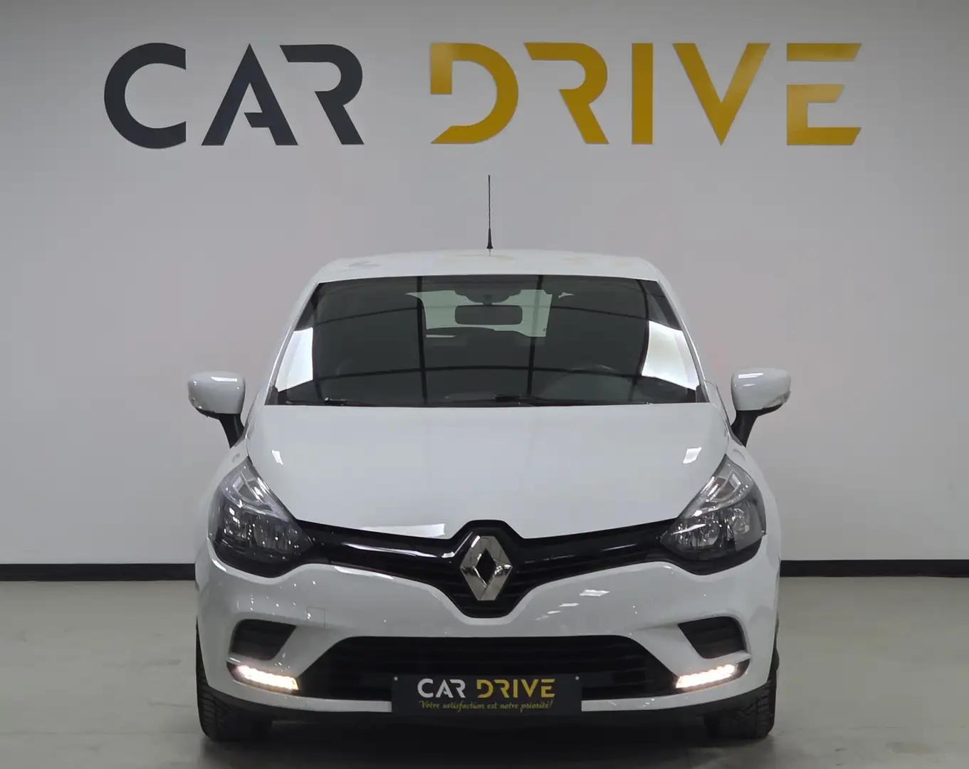 Renault Clio 0.9 TCe CRUISE/BLUETOOTH/71900 KM/GARANTIE Blanc - 2