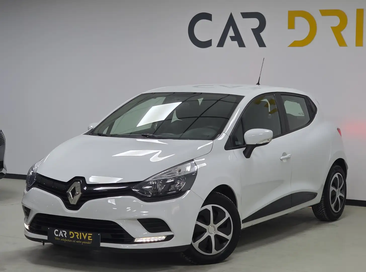 Renault Clio 0.9 TCe CRUISE/BLUETOOTH/71900 KM/GARANTIE Blanc - 1