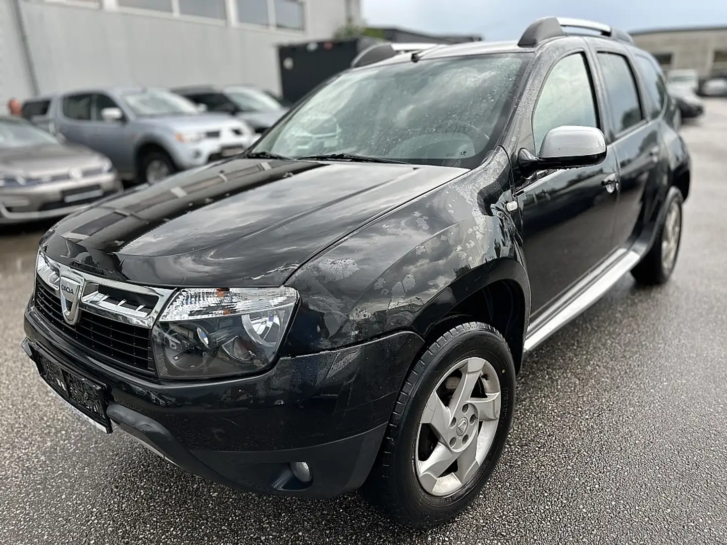 Dacia Duster Laurèate 4x4 Schwarz - 2