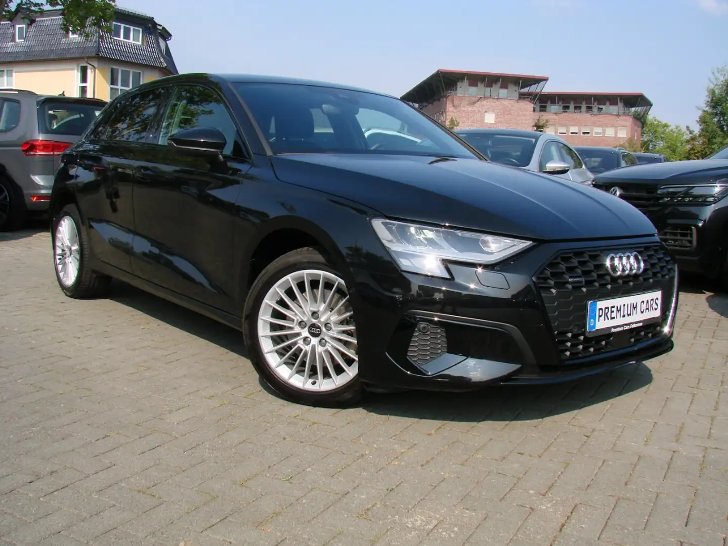 Audi A3 Sportback 40TDI quattro ACC LED Navi Negro - 1