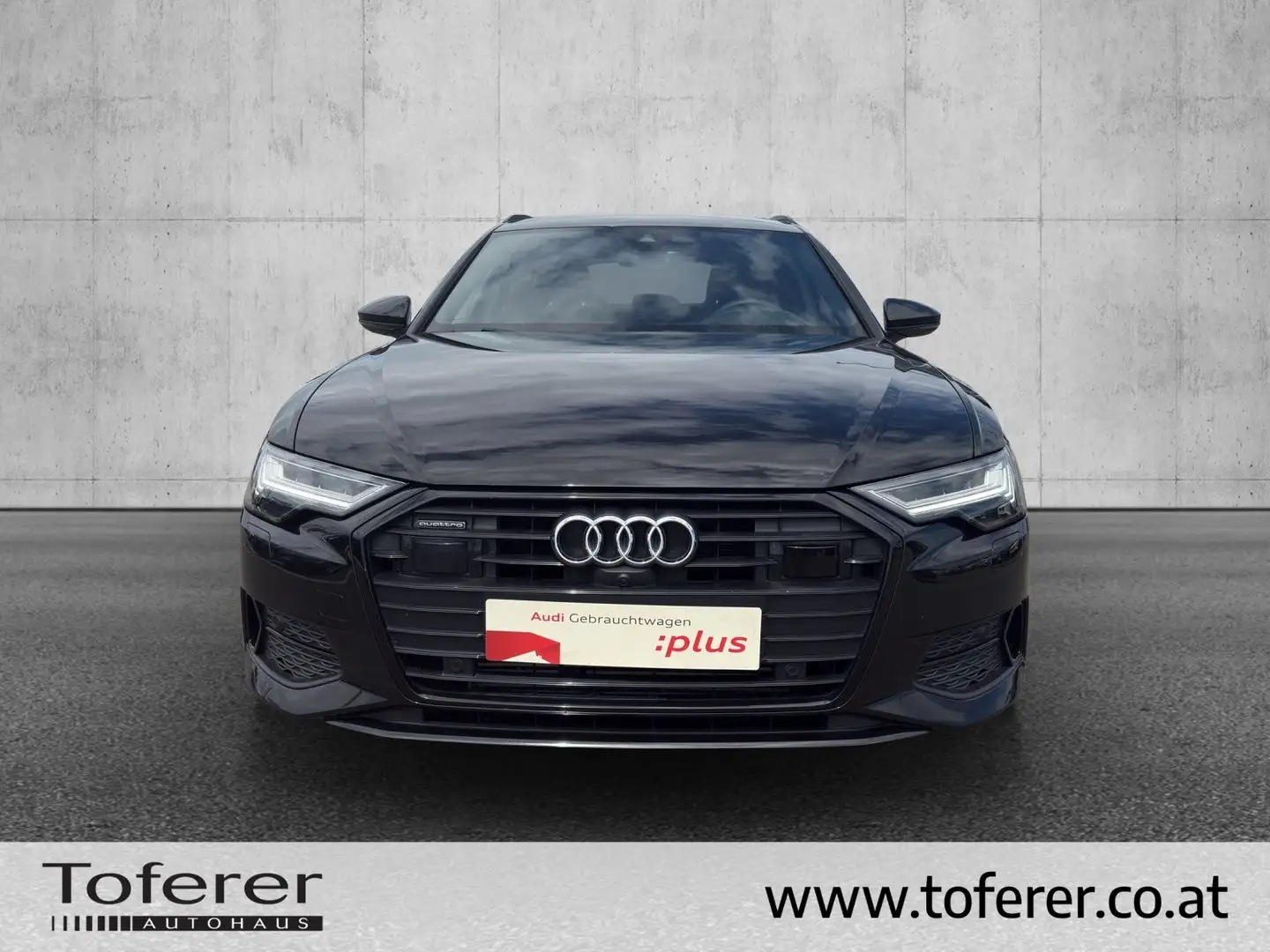 Audi A6 50 TFSI e quattro Sport Schwarz - 2