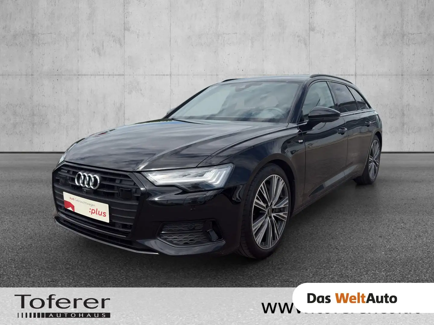 Audi A6 50 TFSI e quattro Sport Schwarz - 1