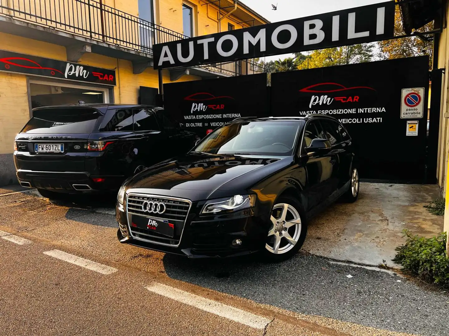 Audi A4 Avant 2.0 TDI 170CV F.AP. Advanced Schwarz - 1
