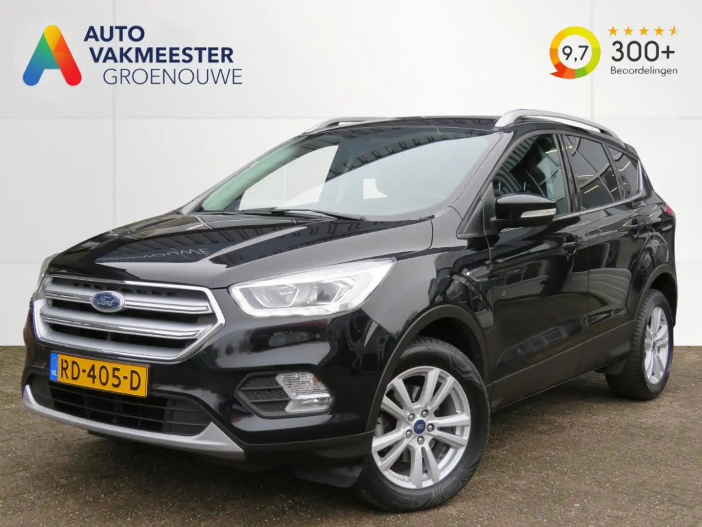 Ford Kuga 1.5 EcoBoost Trend Ultimate / Navi / Trekhaak / BO Noir - 1
