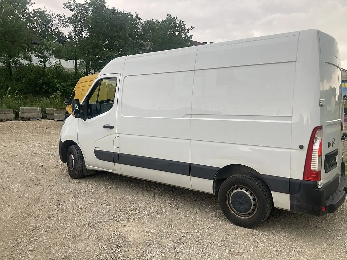 Opel Movano Movano L2H2,2,3 136PS,3,5T Navi,Temp,Mwst Weiß - 2