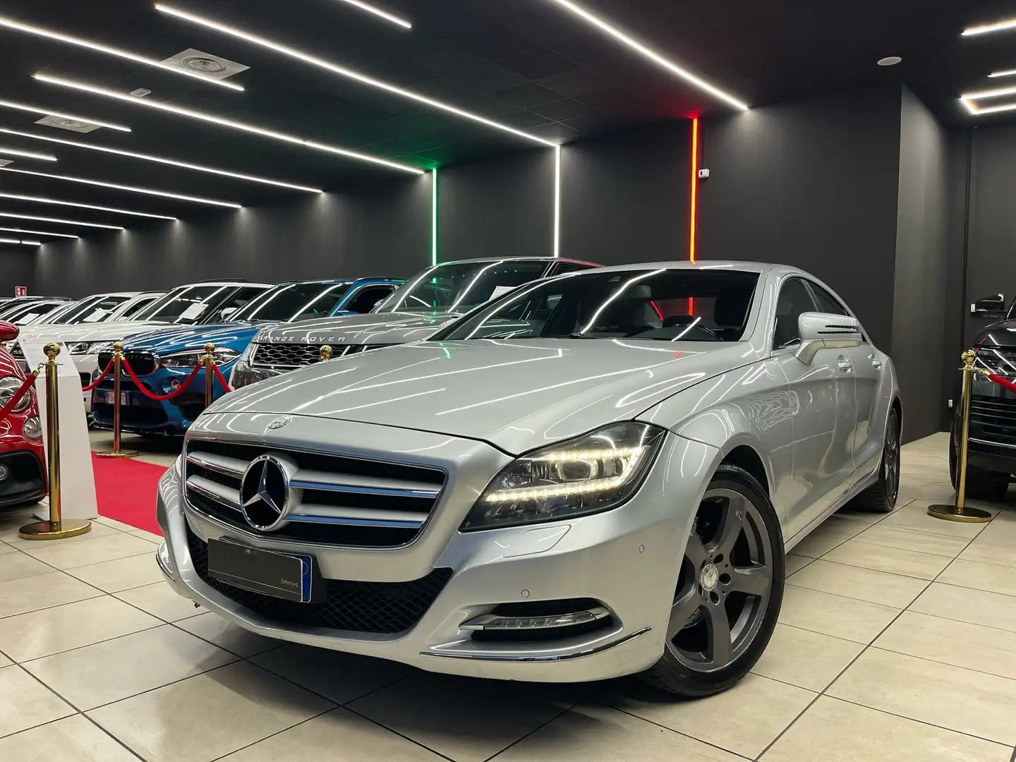 Mercedes-Benz CLS 250 cdi BlueEFFICIENCY 204Cv Gri - 1