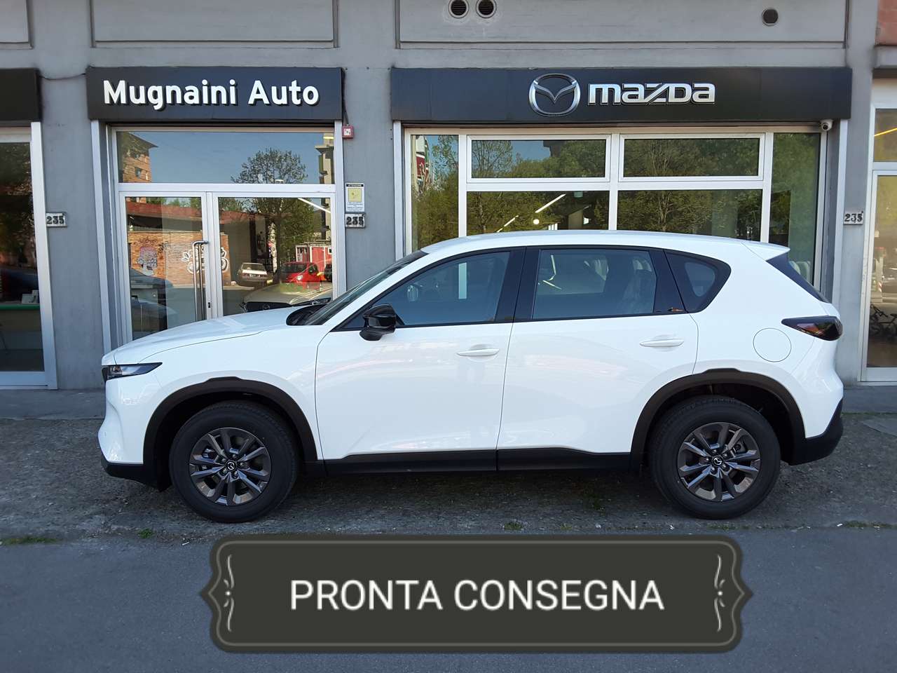 Mazda CX-5 2.5 e-Skyactiv G 141cv M Hybrid 6AT Prime Line
