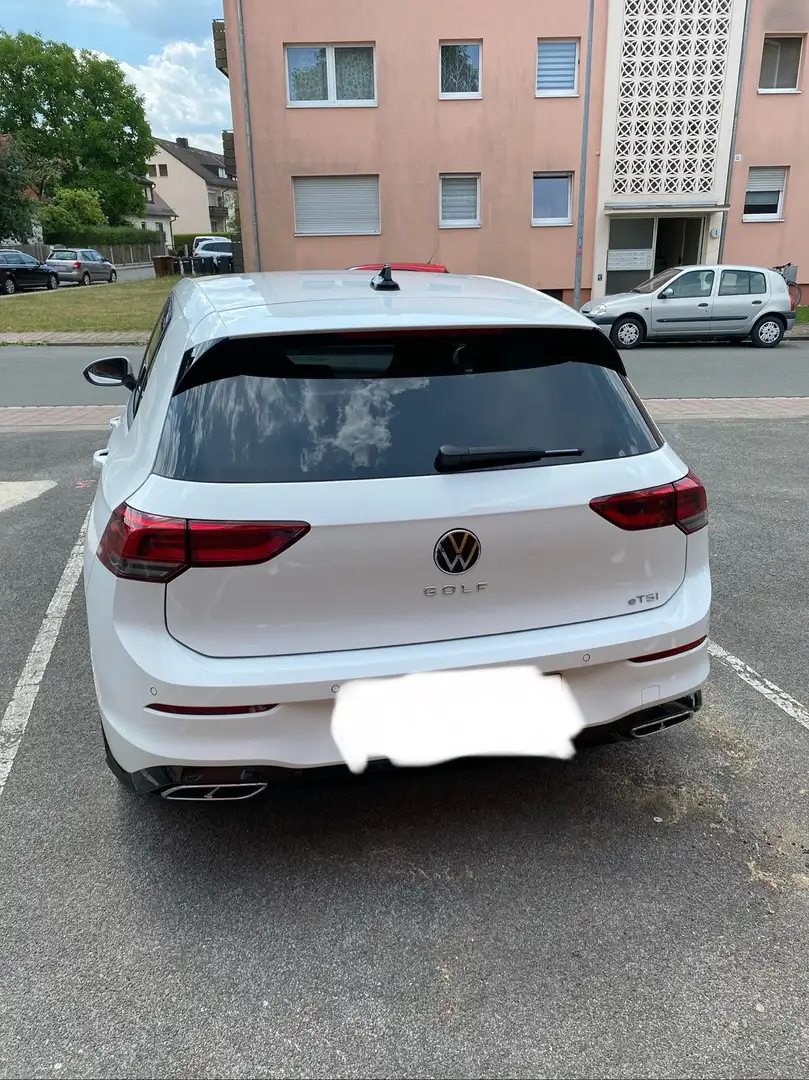 Volkswagen Golf R-Line eTSI Weiß - 2