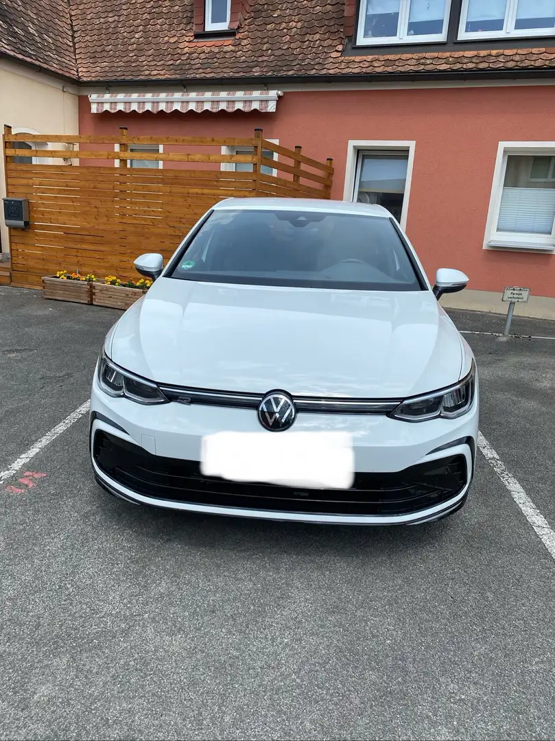 Volkswagen Golf R-Line eTSI Weiß - 1