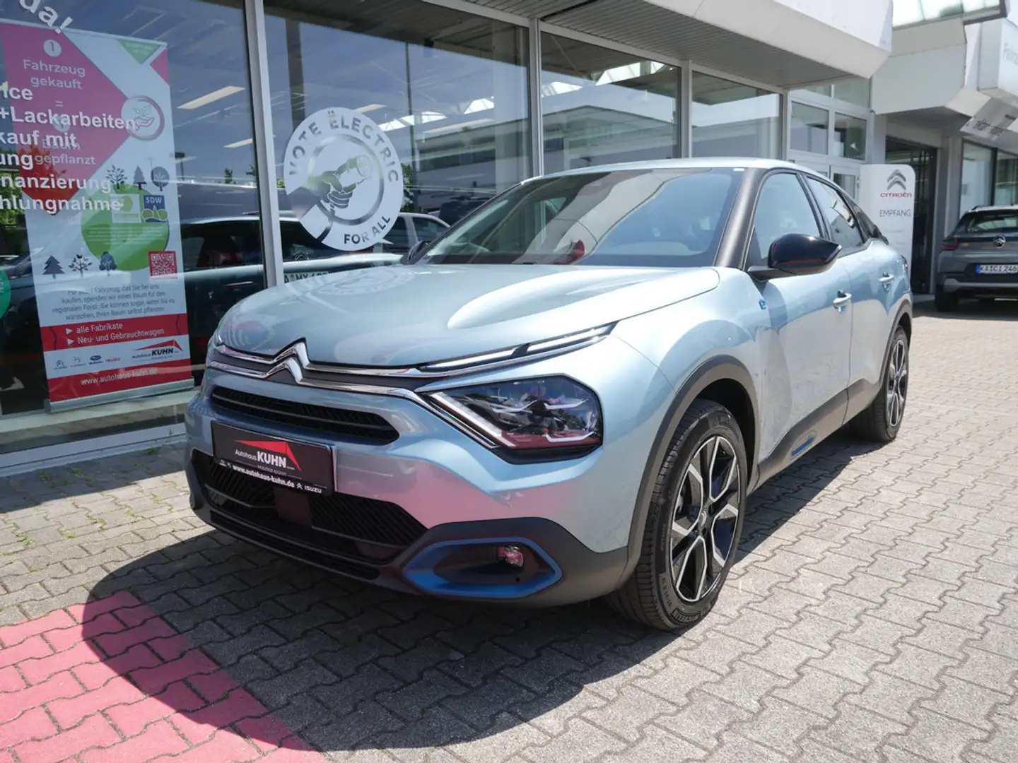 Citroen E-C4 Electric - 1
