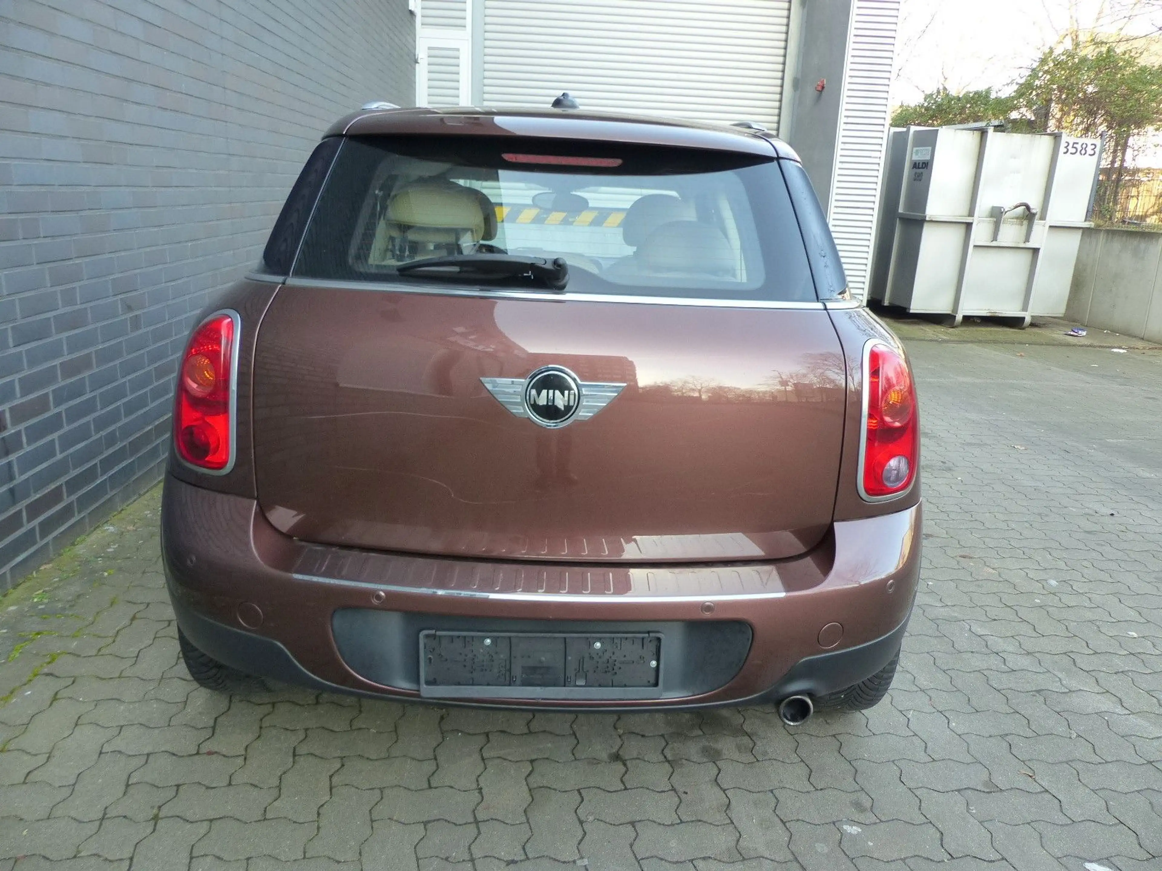 MINI One Countryman Automatik/Leder/Navi/PDC — photo 13