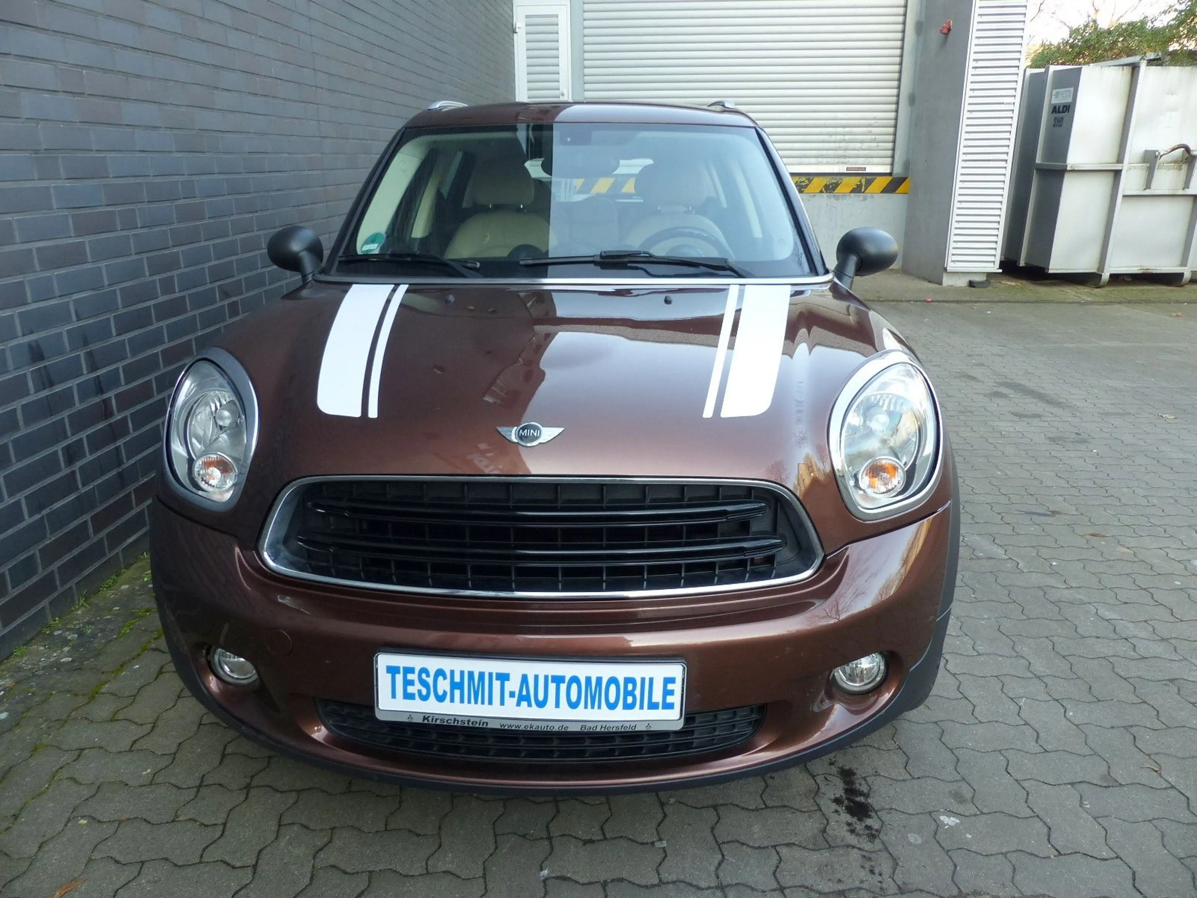 MINI One Countryman Automatik/Leder/Navi/PDC — photo 15