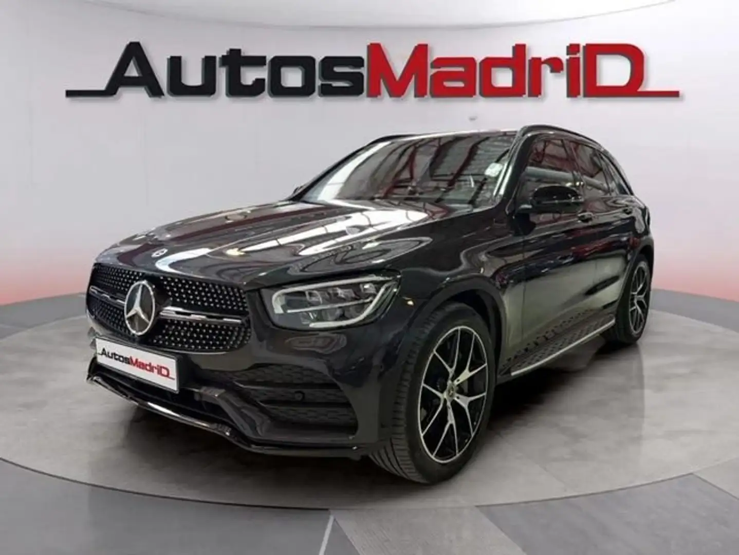 Mercedes-Benz GLC 400 400d 4MATIC Negro - 2
