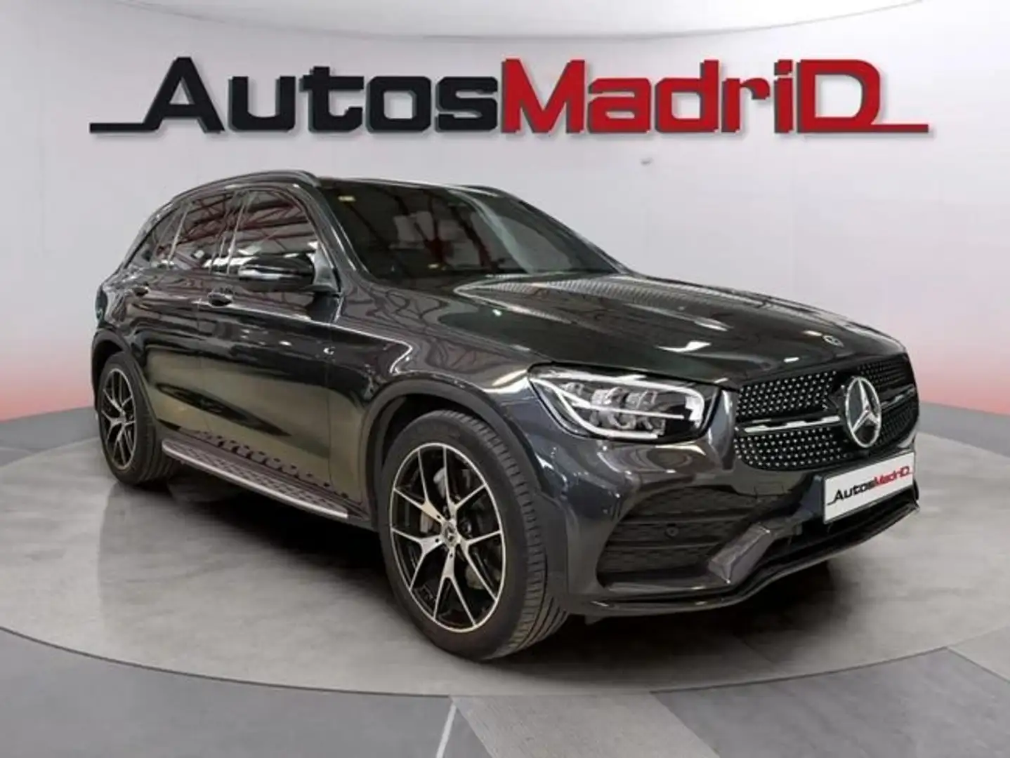 Mercedes-Benz GLC 400 400d 4MATIC Negro - 1