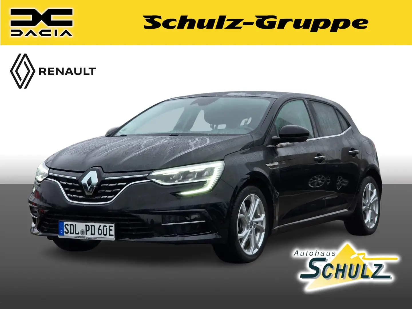 Renault Megane IV INTENS E-TECH Plug Noir - 1