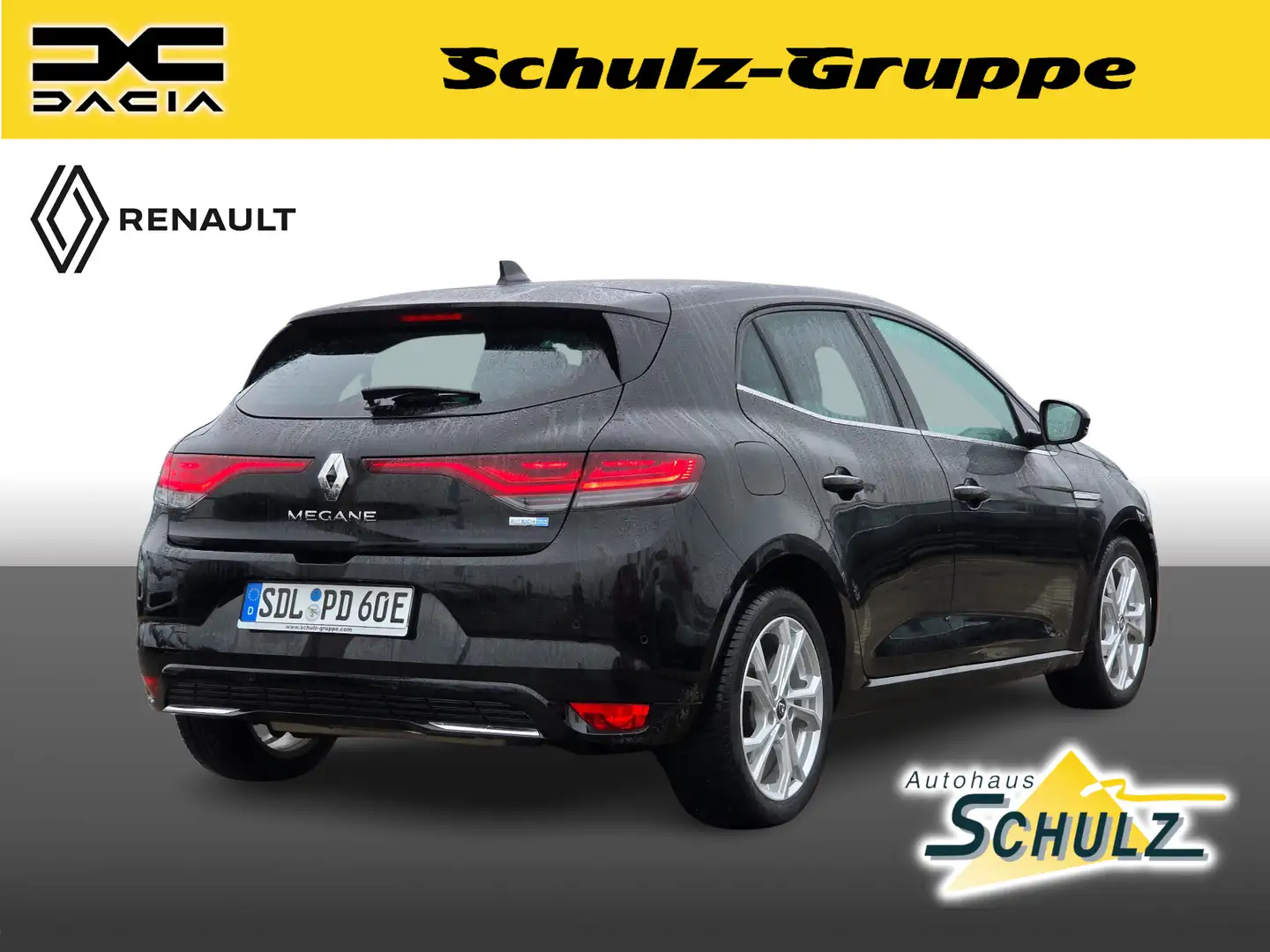 Renault Megane IV INTENS E-TECH Plug Noir - 2