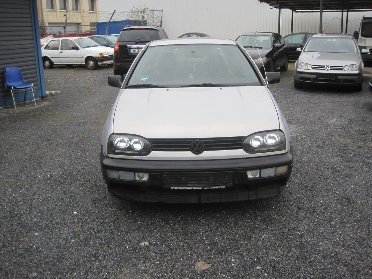 Volkswagen Golf 1.4 CL Argintiu - 2
