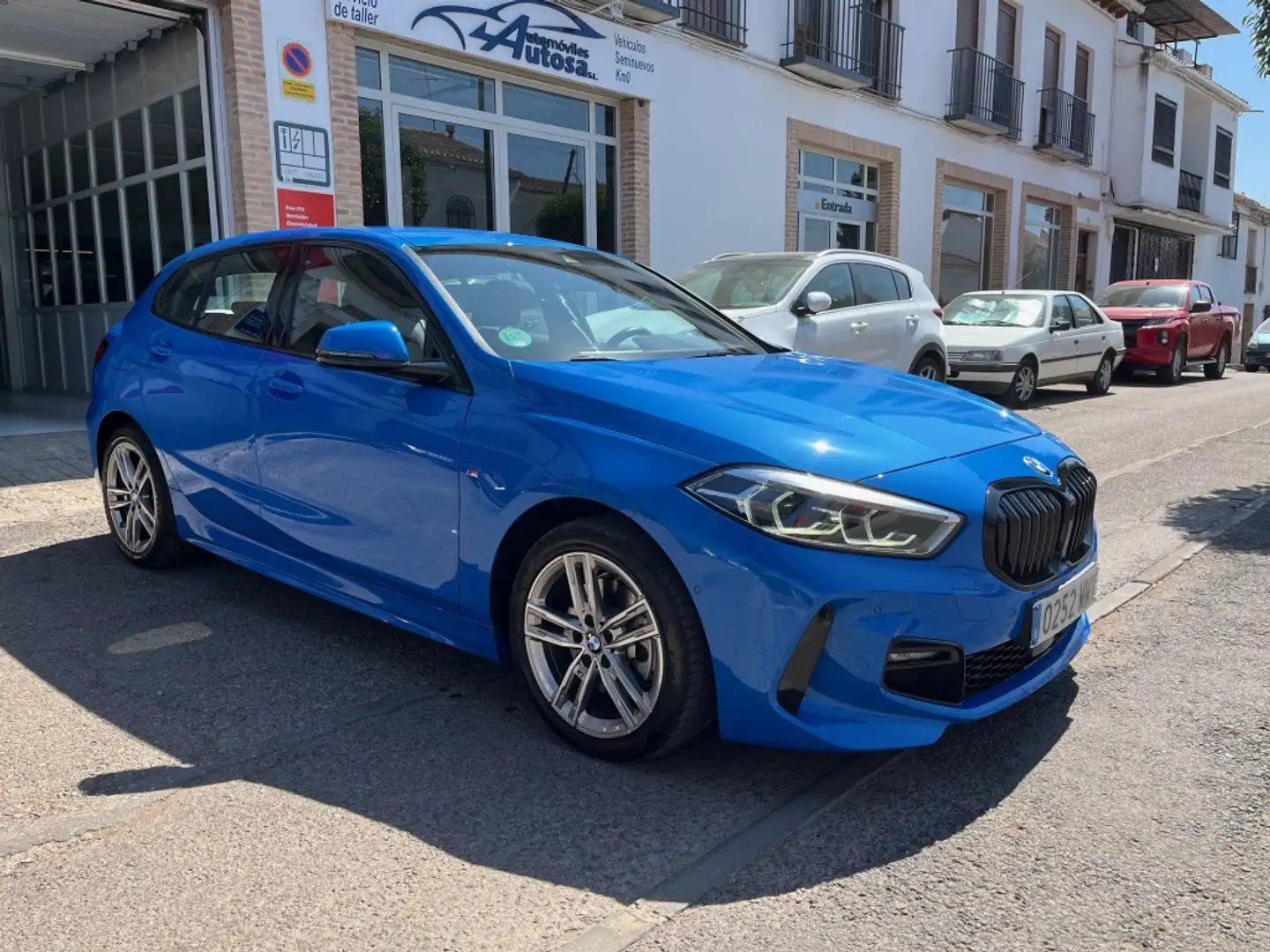 BMW 116 116d M Sport Pro Azul - 1