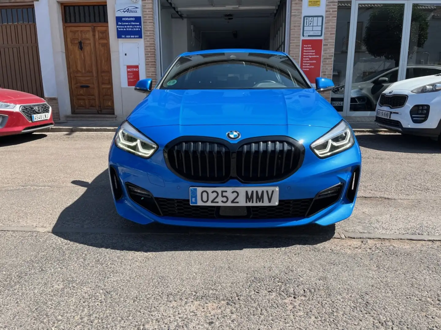 BMW 116 116d M Sport Pro Azul - 2