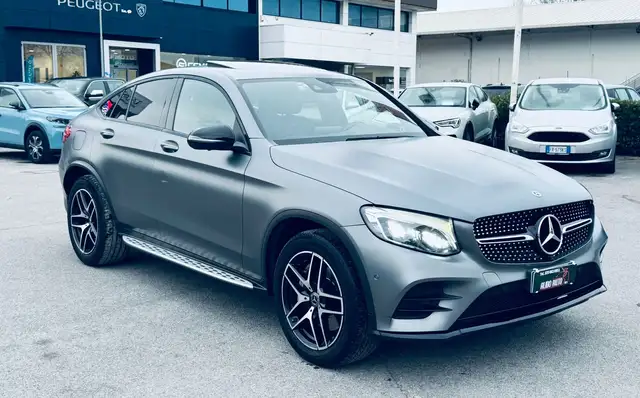 Mercedes-Benz GLC 250 GLC Coupe - C253 Coupe d Premium 4matic auto