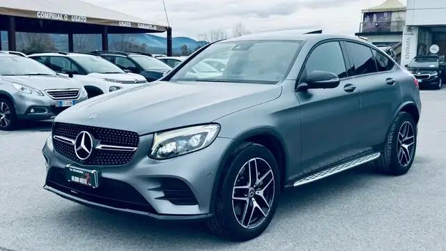 Mercedes-Benz GLC 250 GLC Coupe - C253 Coupe d Premium 4matic auto
