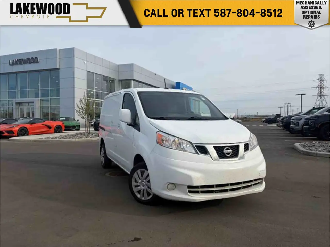 2014 Nissan NV200
