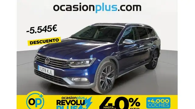 Volkswagen Passat Alltrack 2.0 TSI 4M DSG 162kW
