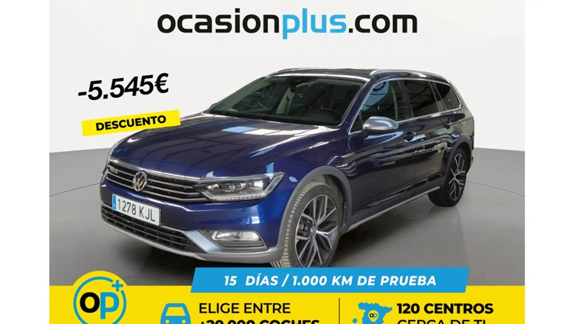Volkswagen Passat Alltrack 2.0 TSI 4M DSG 162kW Azul - 1
