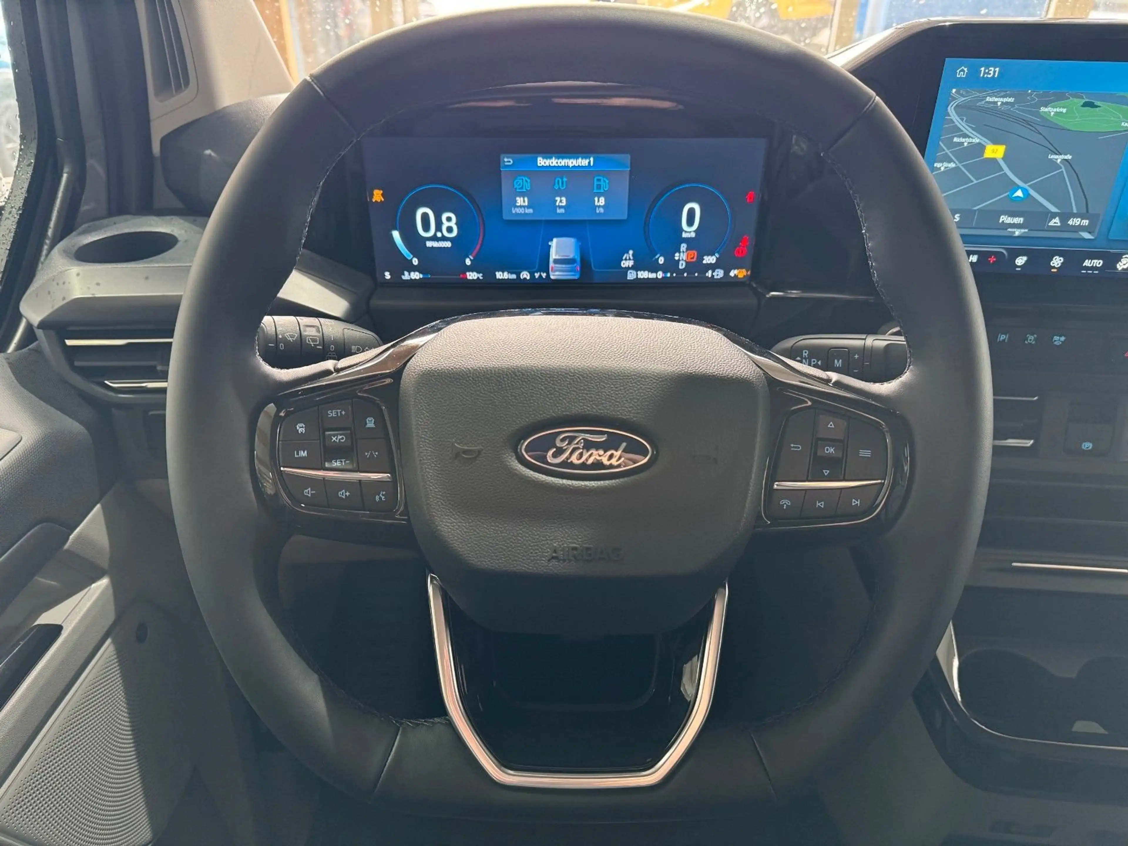 Ford Tourneo Custom L2 Titanium X B&O & Standheizung — photo 13