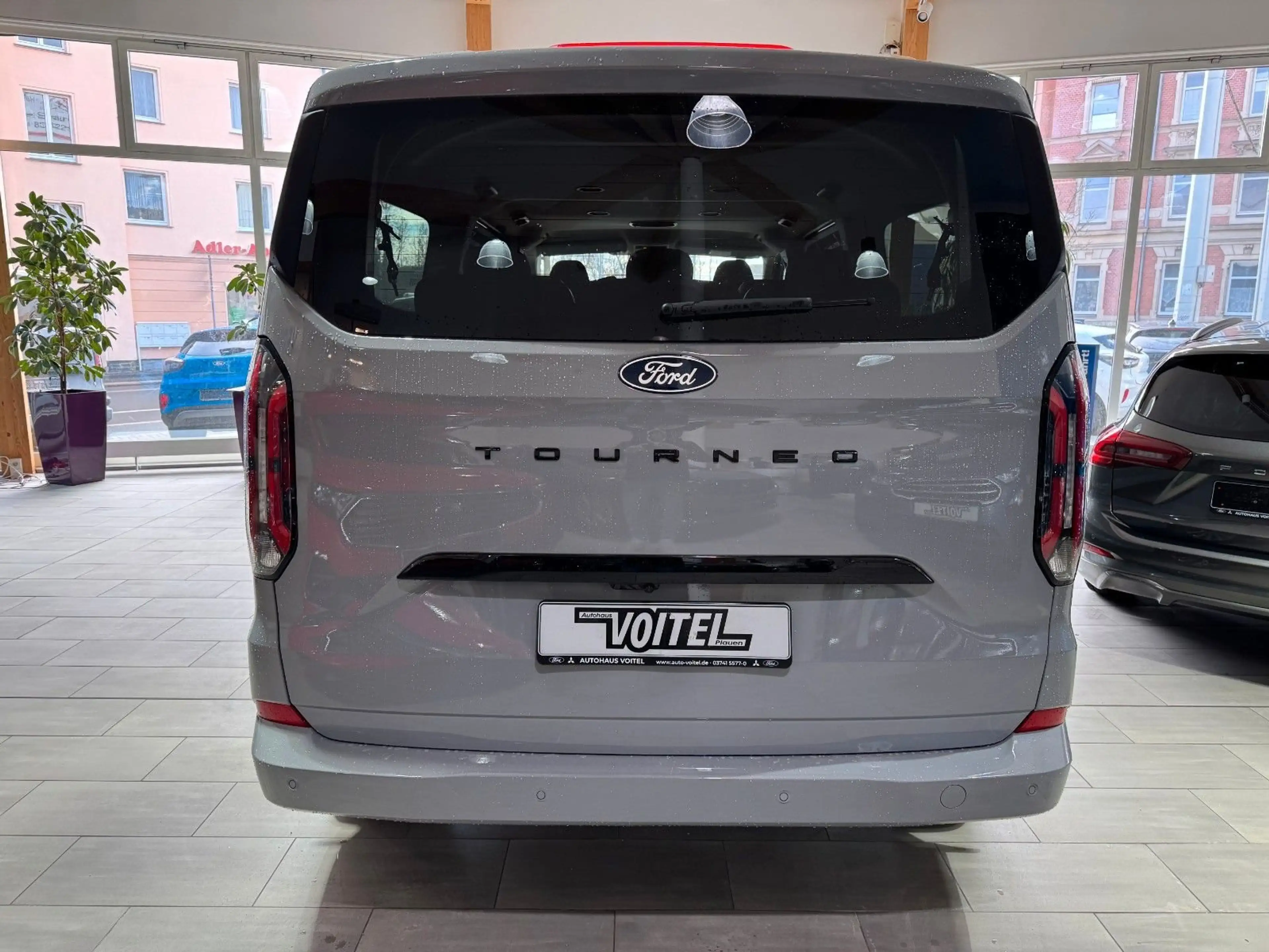Ford Tourneo Custom L2 Titanium X B&O & Standheizung — photo 5