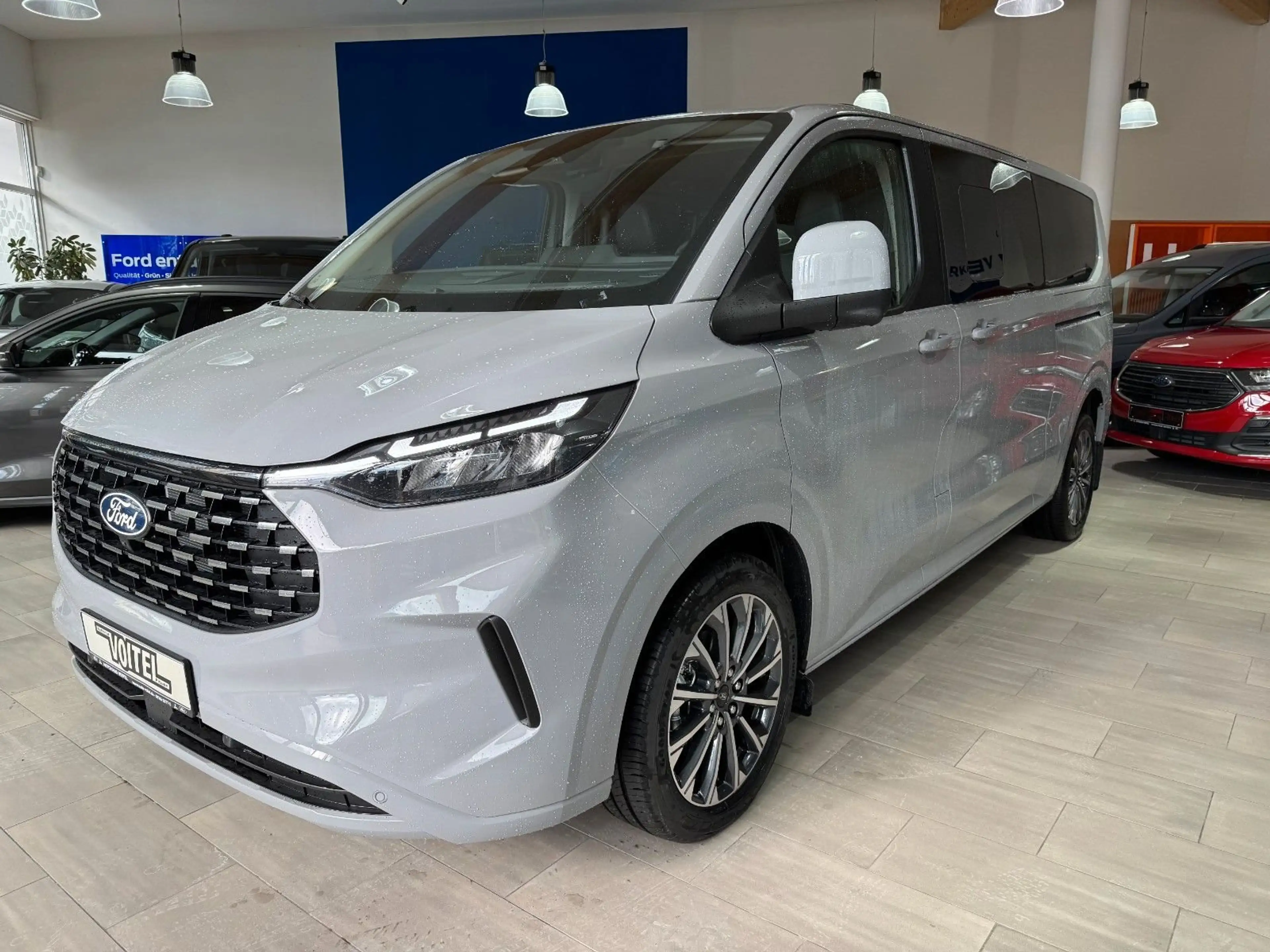 Ford Tourneo Custom L2 Titanium X B&O & Standheizung