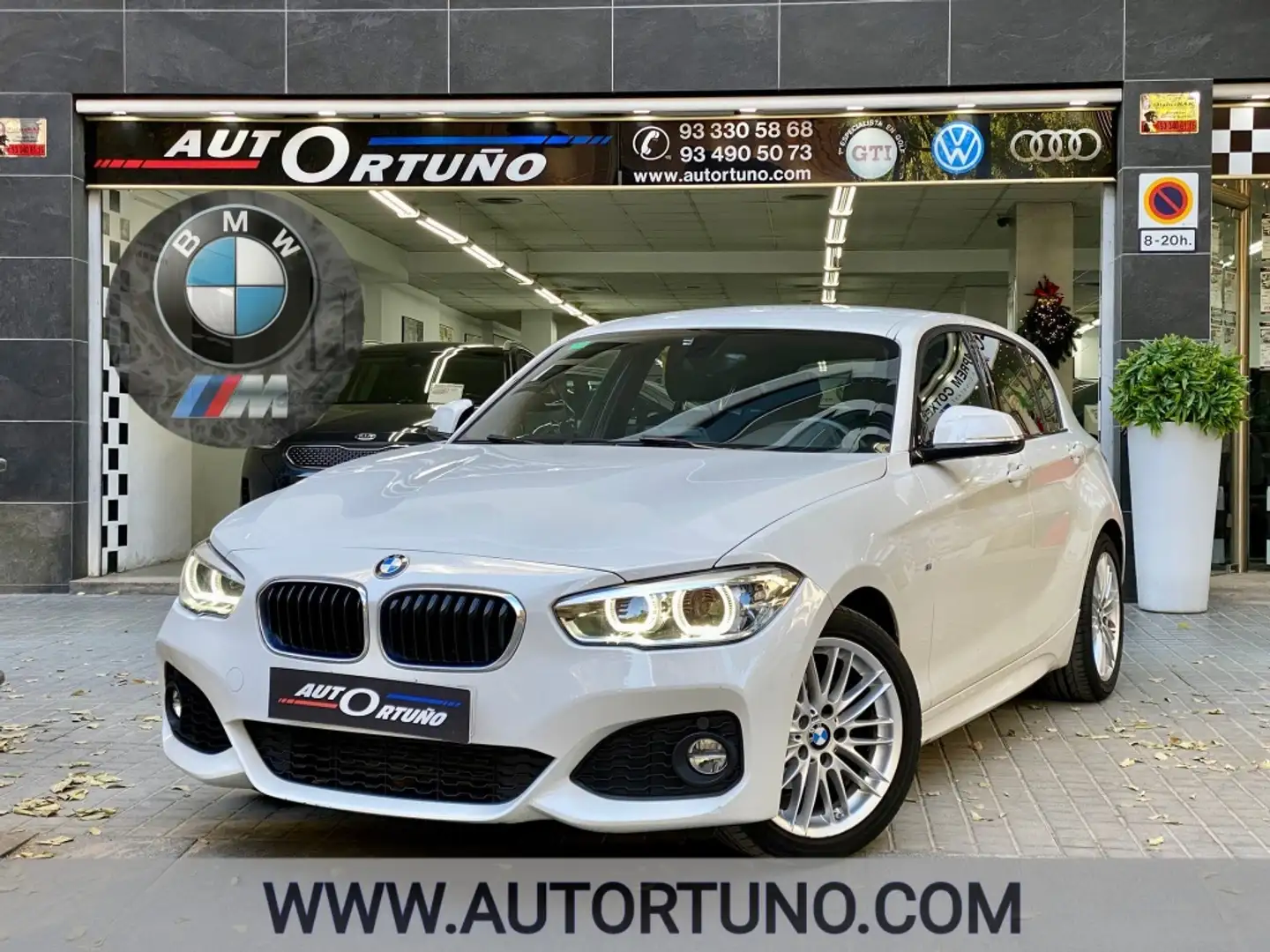 BMW 118 118iA Weiß - 1