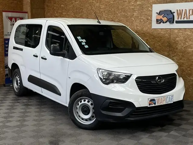 Opel Combo 2places XL 1.5hdi Utilitaire eur6d