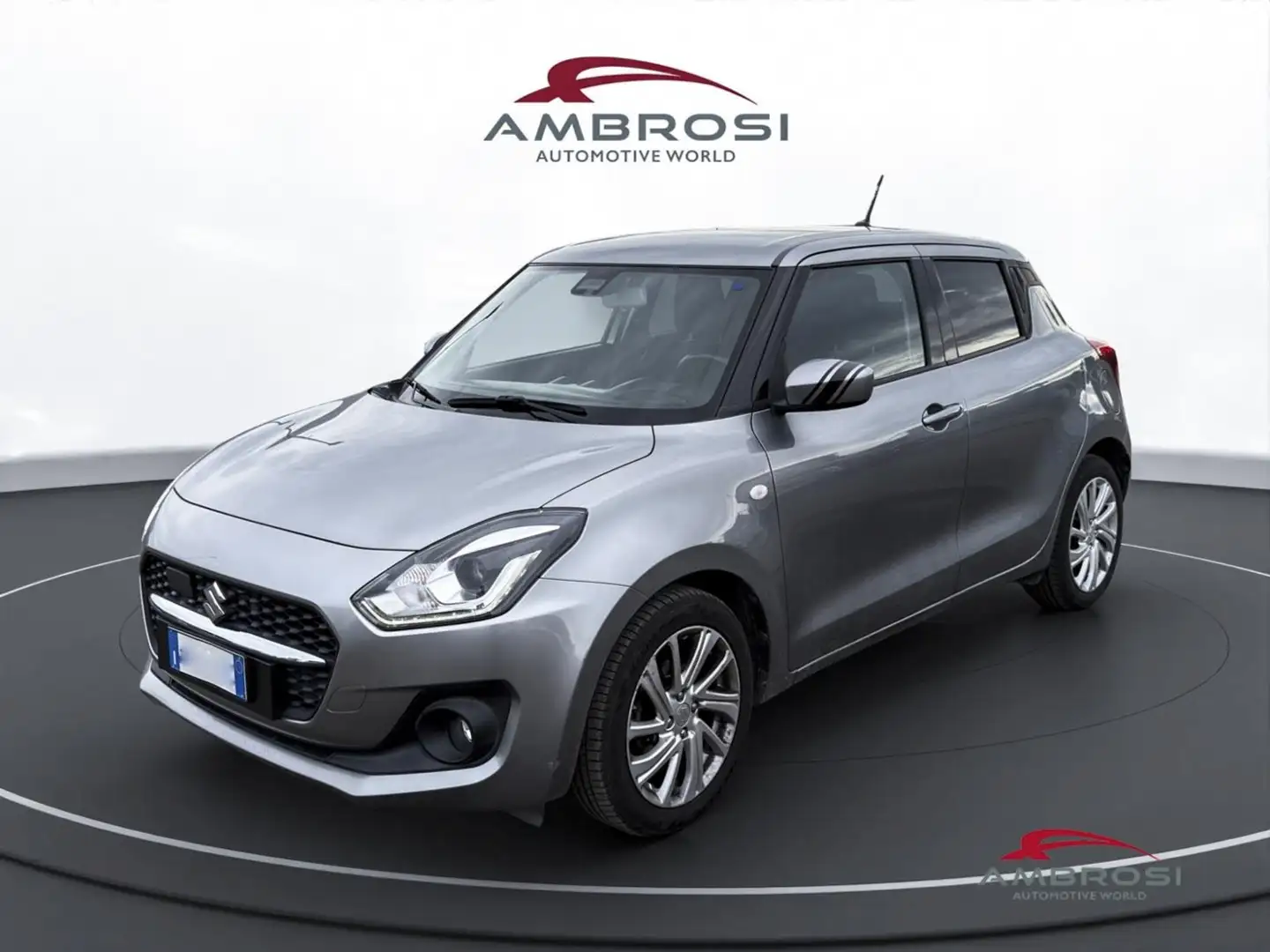 Suzuki Swift 1.2h Top 2wd Grigio - 1