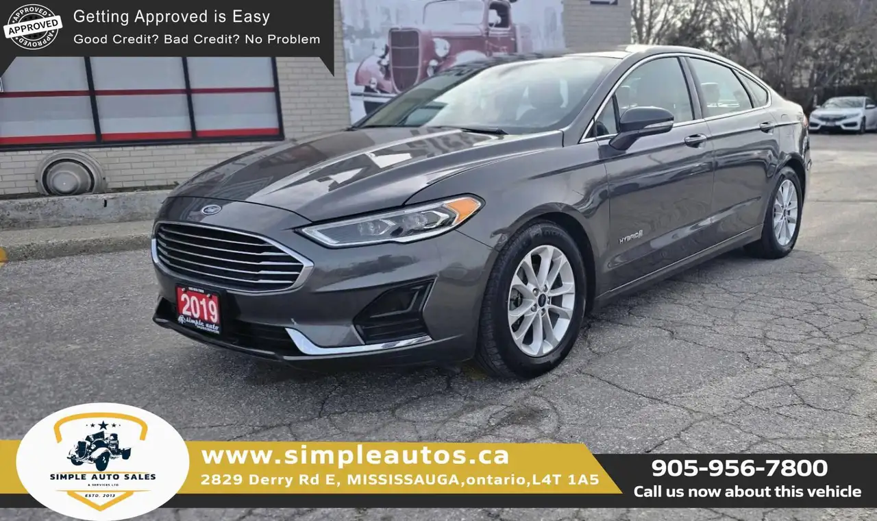2019 Ford Fusion Hybrid