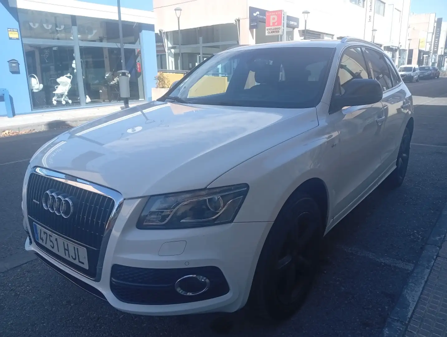 Audi Q5 3.0TDI quattro Ambition S-Tronic 245 Blanc - 1