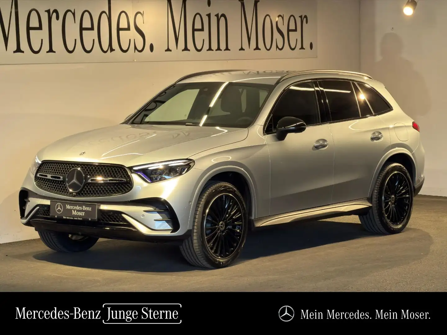 Mercedes-Benz GLC 300 de 4MATIC mit EQ Hybrid Technologie Ö-Edition Silber - 1