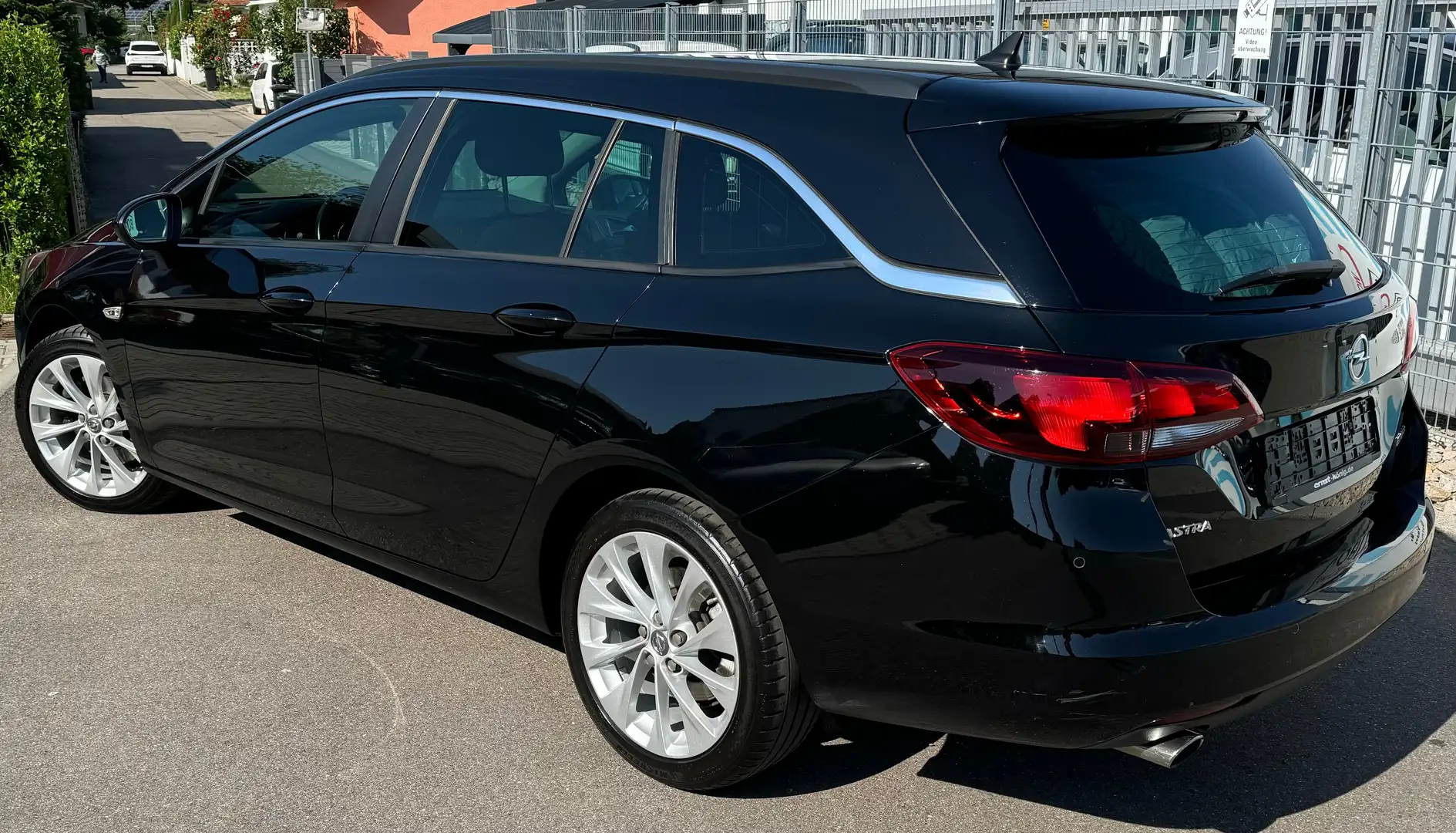 Opel Astra Business Sports Tourer Biturbo Noir - 2