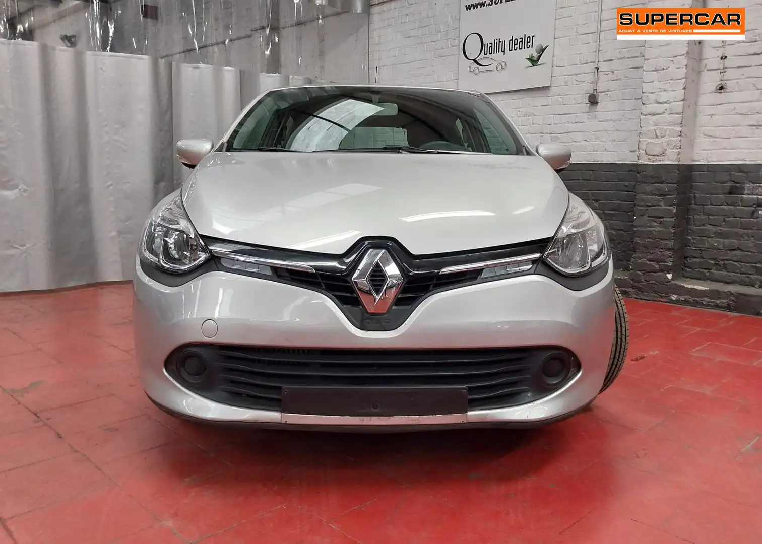 Renault Clio 0.9 TCe Energy * Cruise/Lim * Navi * Bth * 188x48 Zilver - 2