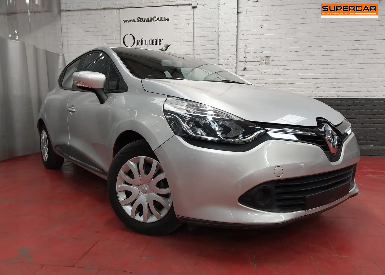 Renault Clio 0.9 TCe Energy * Cruise/Lim * Navi * Bth * 188x48 Zilver - 1