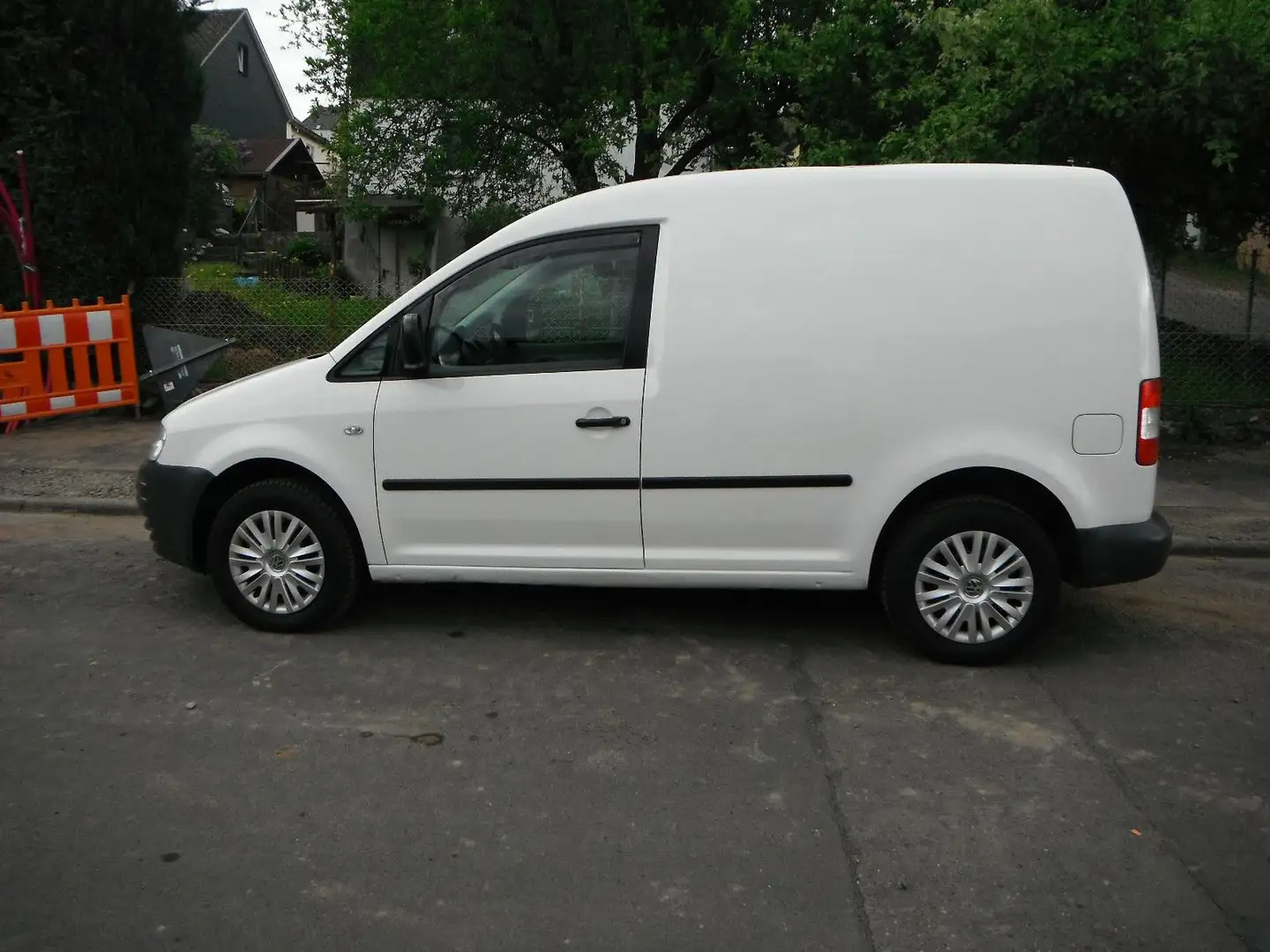Volkswagen Caddy Kasten Economy Blanco - 1