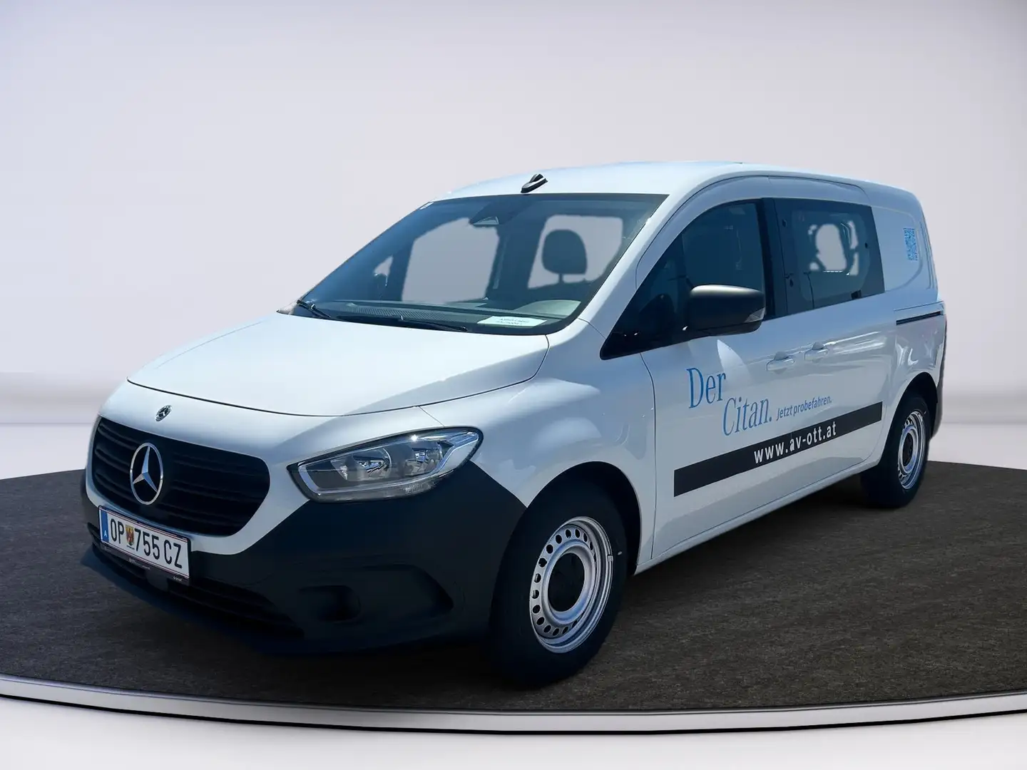 Mercedes-Benz Citan 110 CDI Mixto Lang 5sitzig flexibel Blanc - 2